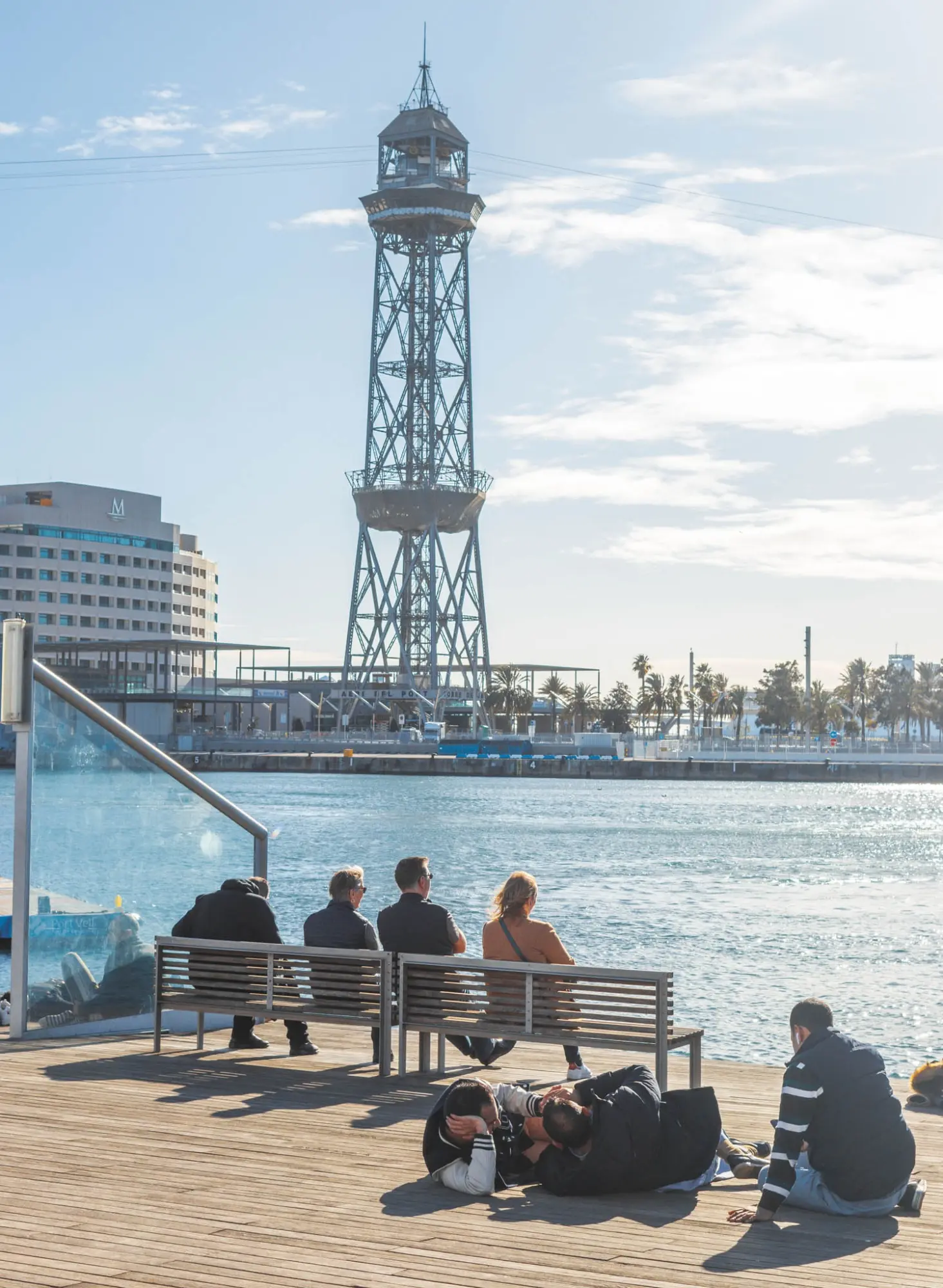 Vistes - Moll de la Fusta | Barcelona