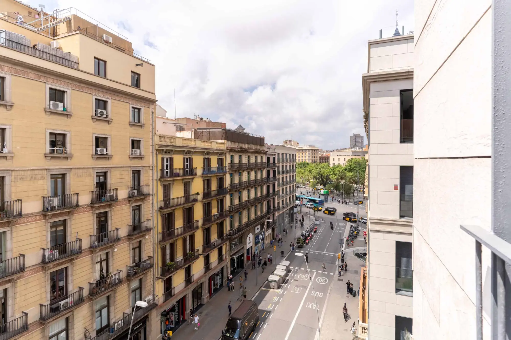 Vistas - Family Deluxe | Hotel Jazz Barcelona