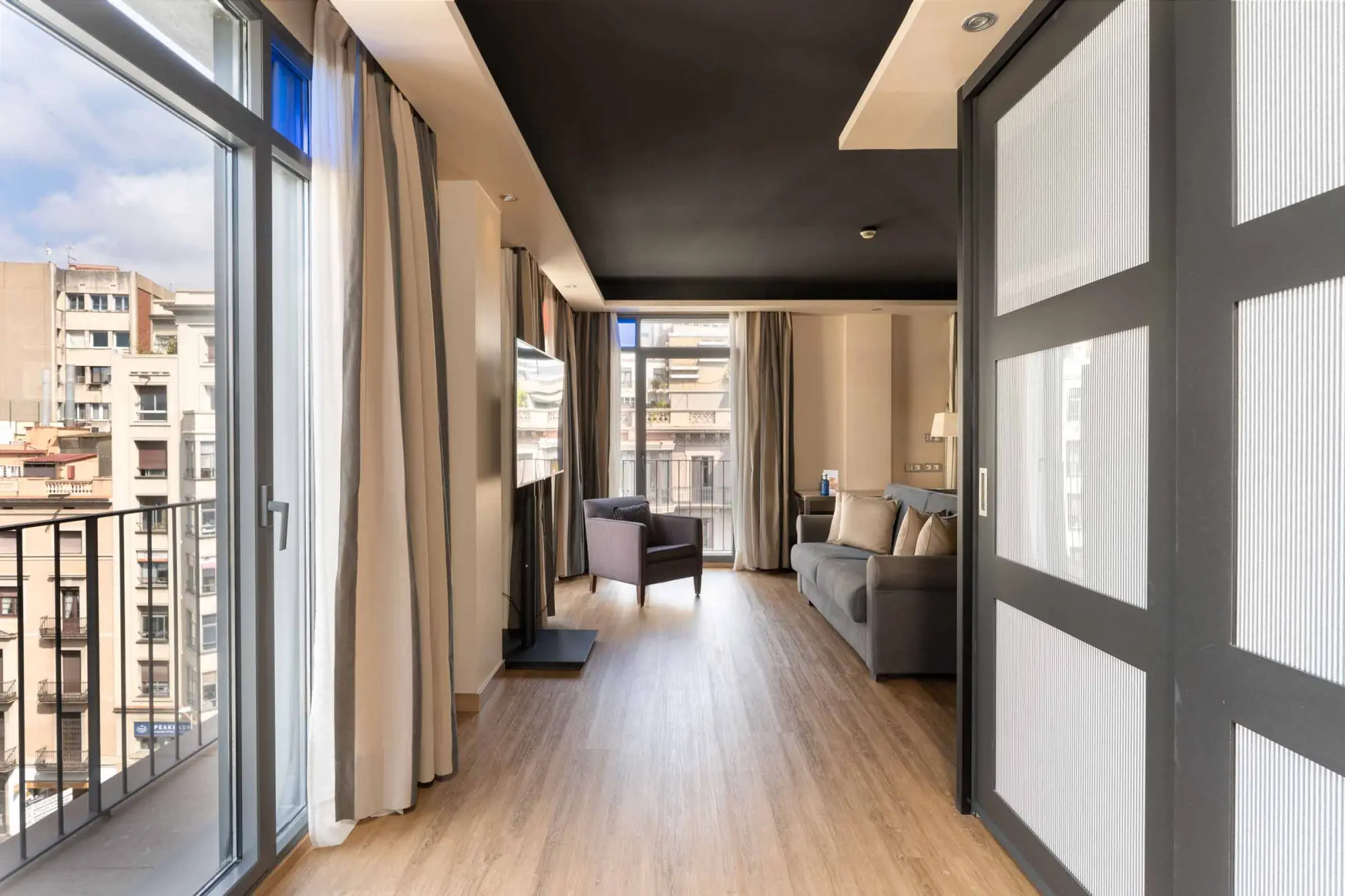 Habitación Family Deluxe | Hotel Jazz Barcelona