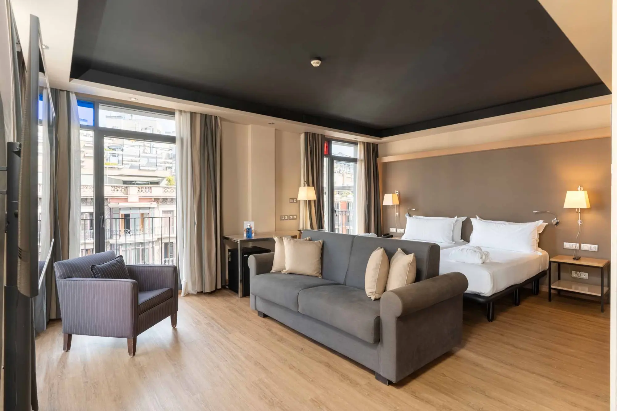 Family Deluxe | Hotel Jazz Barcelona