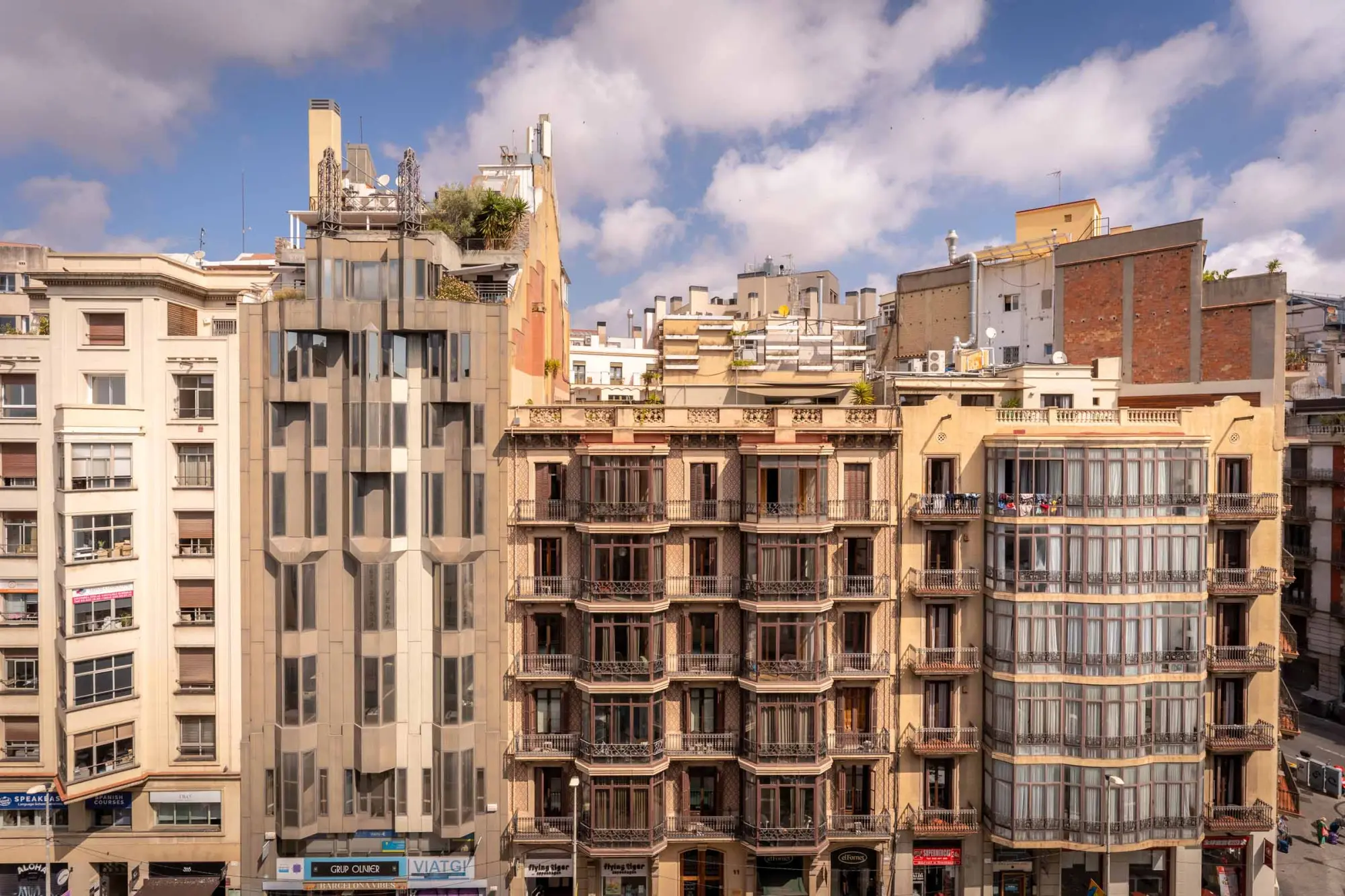 Vistas - Family Deluxe | Hotel Jazz Barcelona