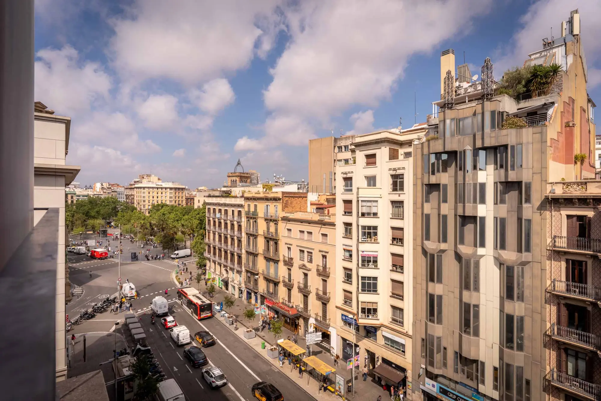 Vistas - Family Deluxe | Hotel Jazz Barcelona