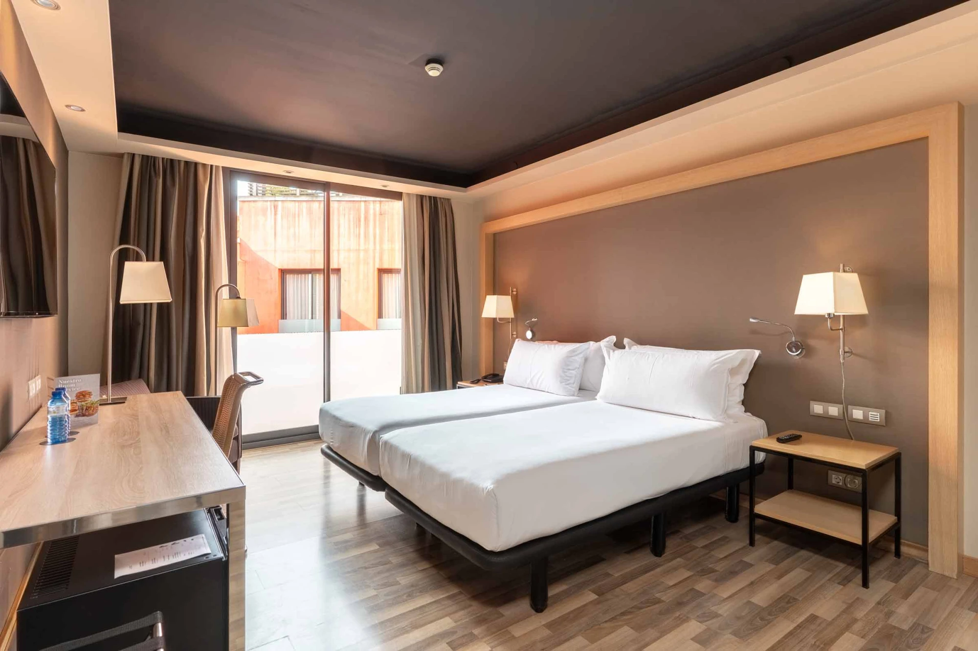 Habitación Doble | Hotel Jazz Barcelona