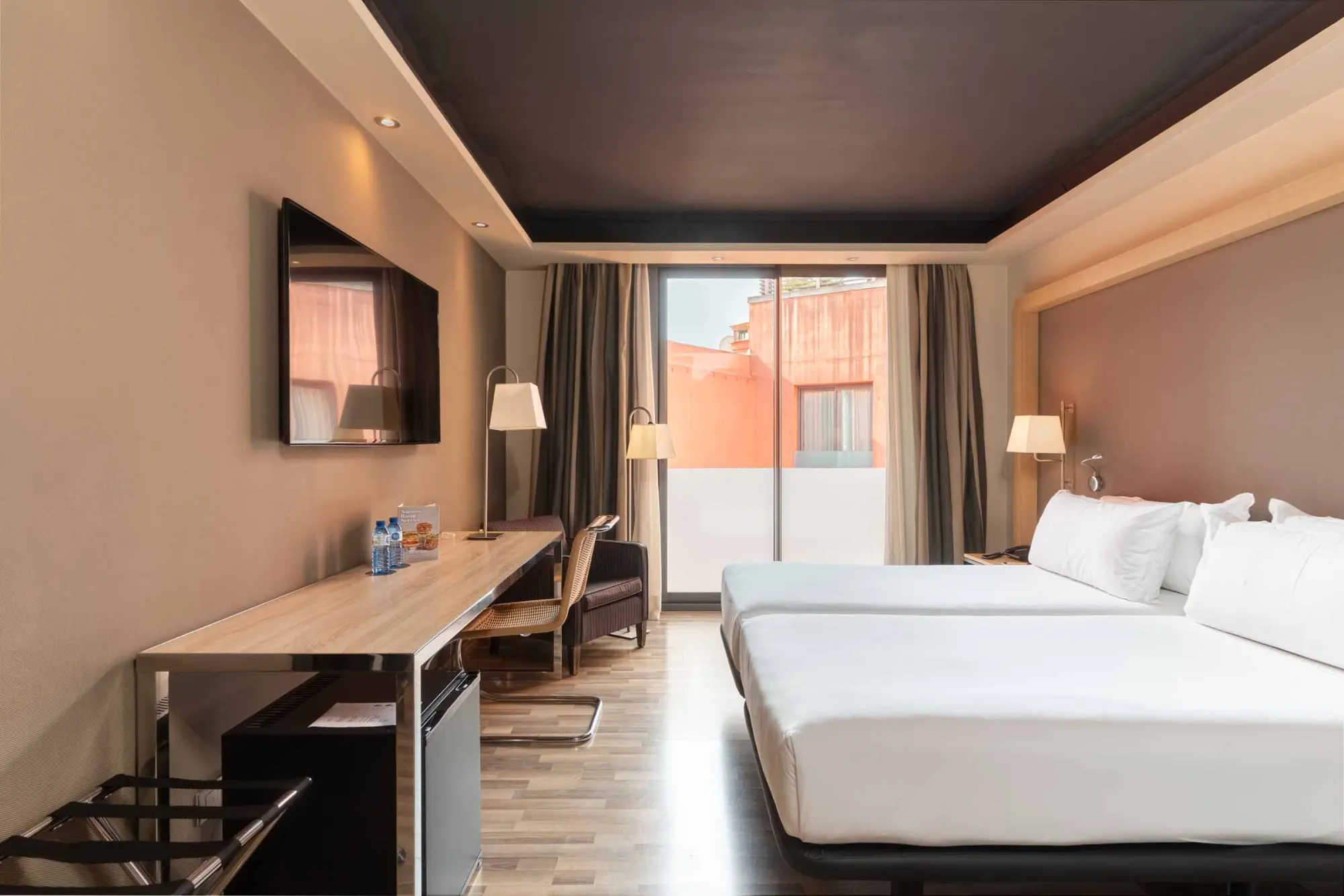 Habitación Doble | Hotel Jazz Barcelona