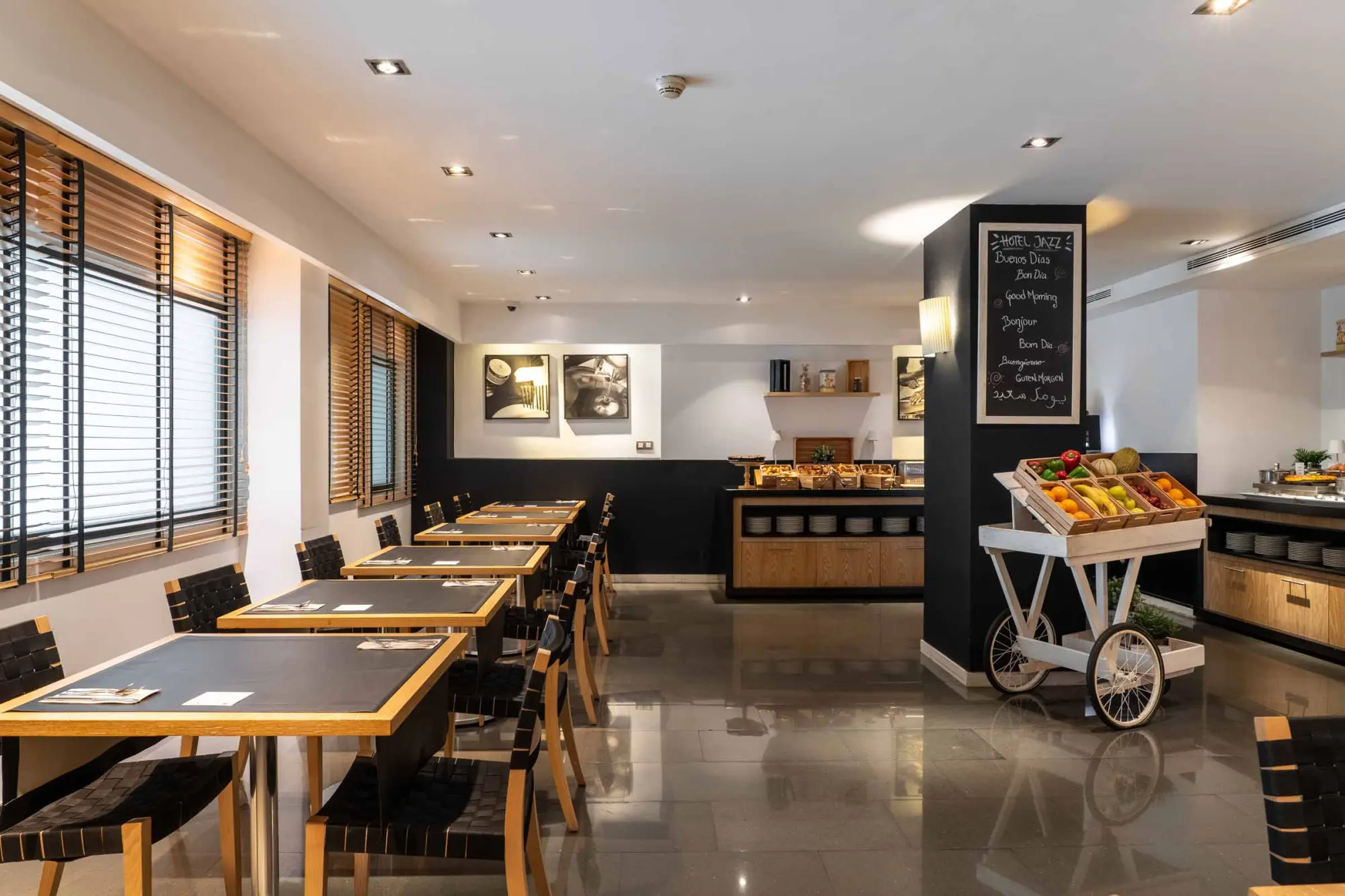 Desayuno Buffet | Hotel Jazz Barcelona