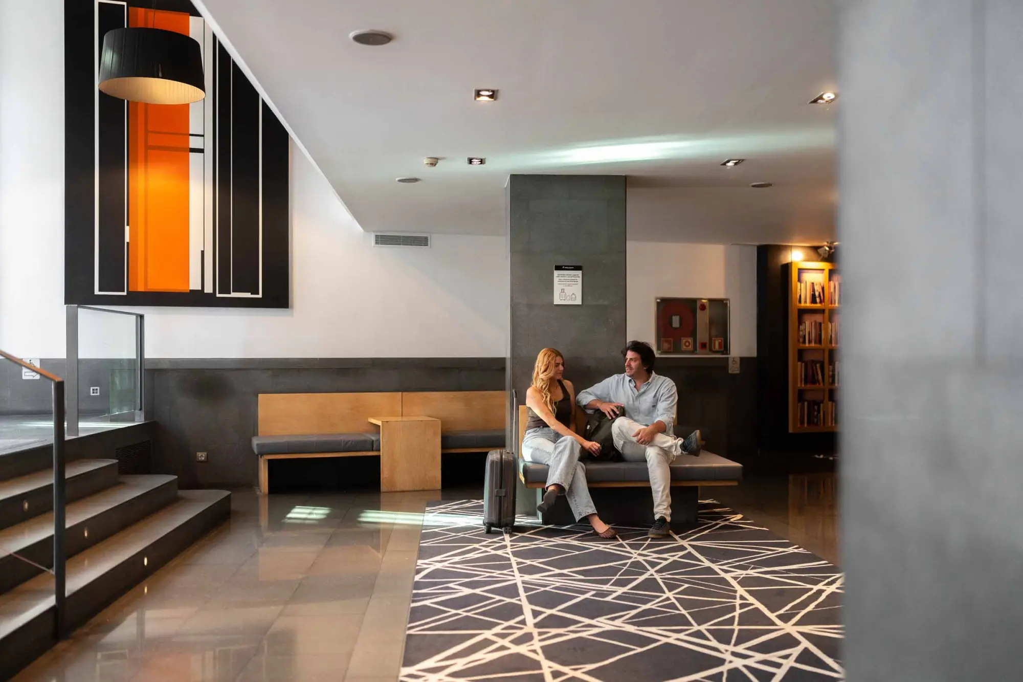 Hall | Hotel Jazz Barcelona