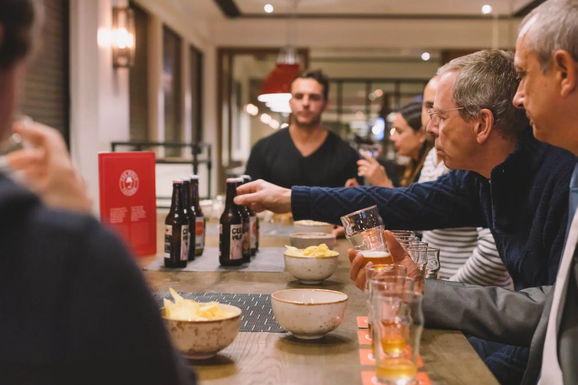 Masterclass de cerveza en The Wolf Tavern Barcelona
