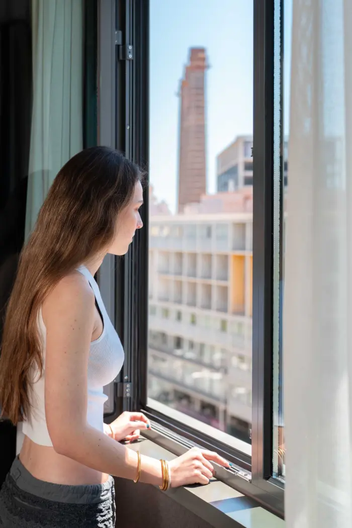 Vistas Habitación Superior en Hotel BCN Universal