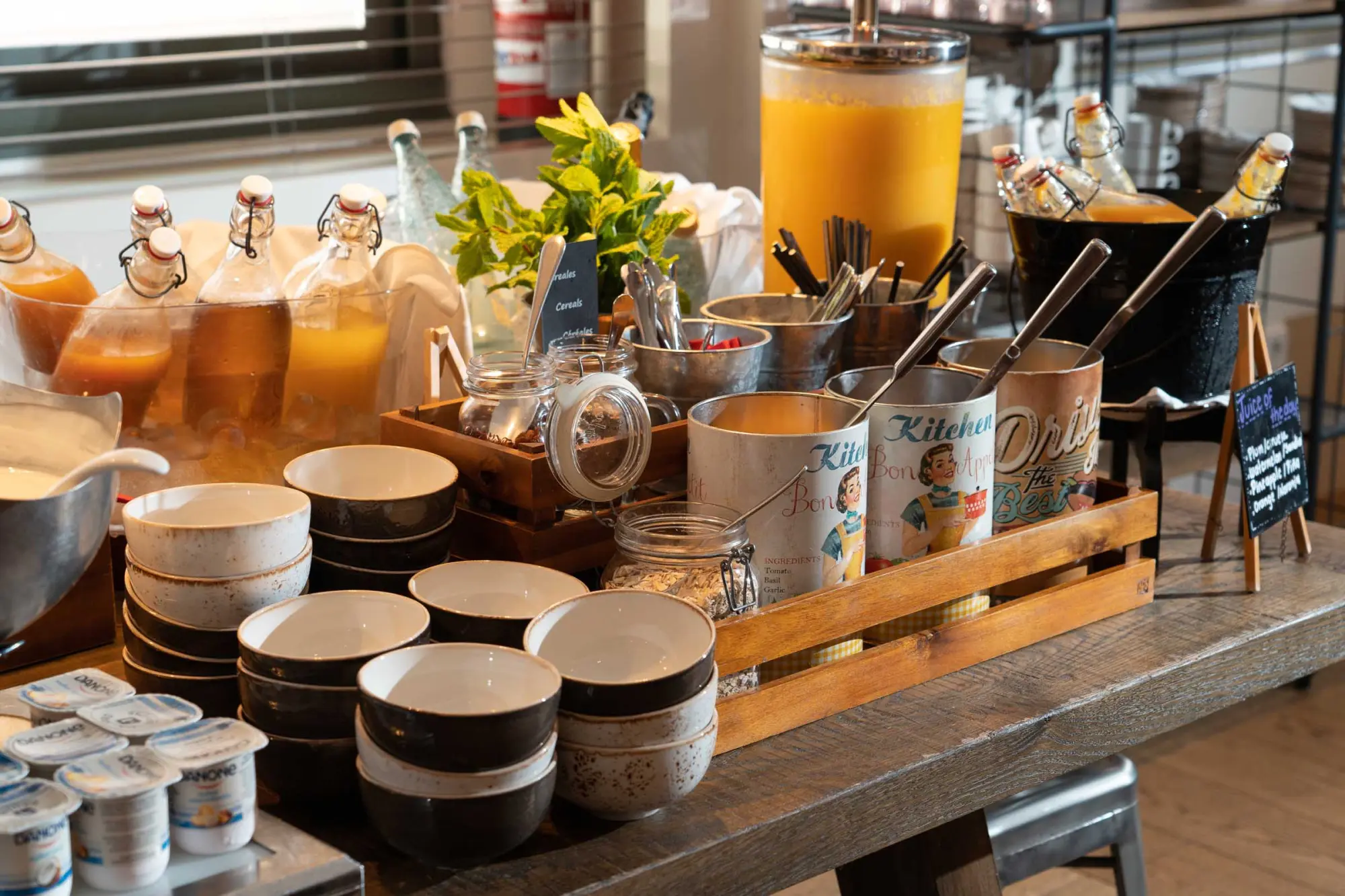 Desayuno Buffet del Hotel Barcelona Universal