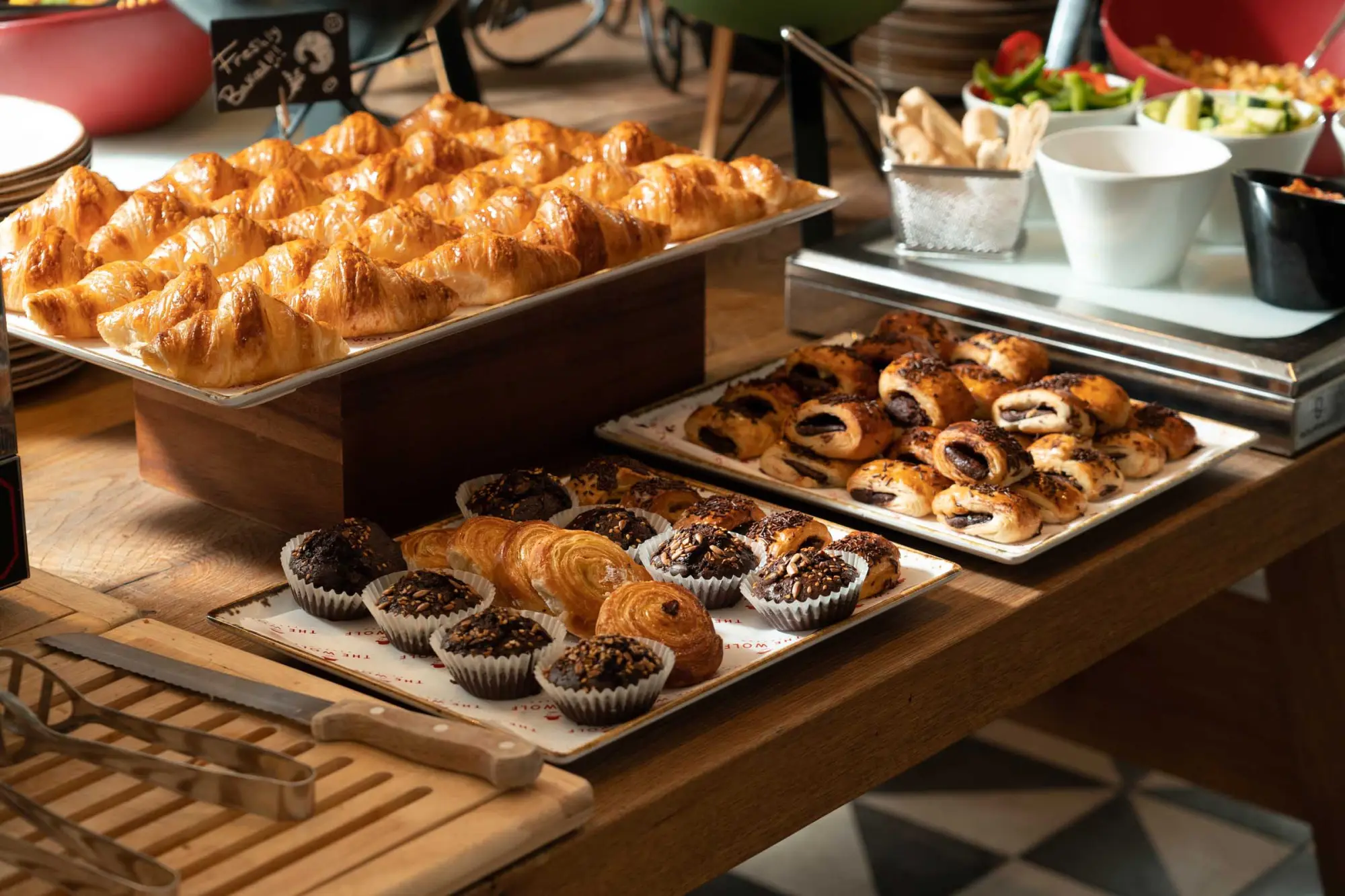 Desayuno Buffet del Hotel Barcelona Universal